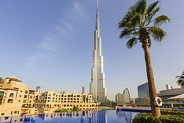 Burj Khalifa, Downtown, Dubai, United Arab Emirates, Middle East 