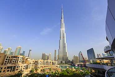 Burj Khalifa, Downtown, Dubai, United Arab Emirates, Middle East 