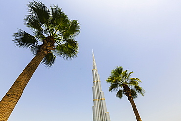 Burj Khalifa, Dubai, United Arab Emirates, Middle East 