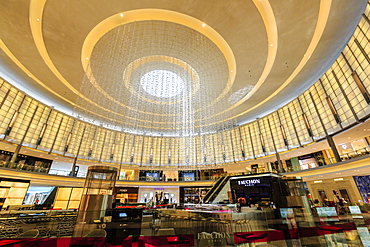 Designer shops, Dubai Mall, Dubai, United Arab Emirates, Middle East 