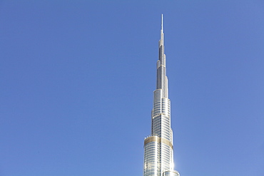 Burj Khalifa, Dubai, United Arab Emirates, Middle East 