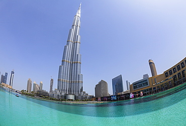 Burj Khalifa, Dubai, United Arab Emirates, Middle East 