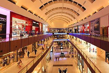 Dubai Mall, the world's biggest, Dubai, United Arab Emirates, Middle East 