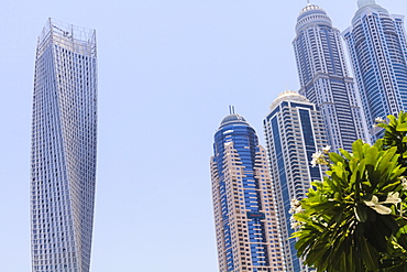 Cayan Tower, Dubai Marina, Dubai, United Arab Emirates, Middle East 