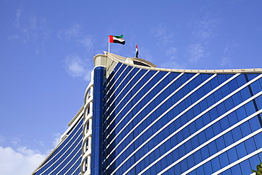 Jumeirah Beach Hotel, Dubai, United Arab Emirates, Middle East 