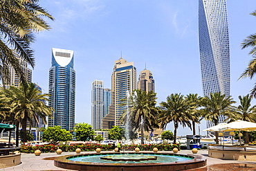 Dubai Marina, Dubai, United Arab Emirates, Middle East 