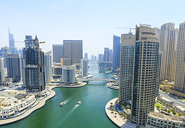 Dubai Marina, Dubai, United Arab Emirates, Middle East 