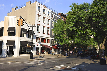 Montague Street, Brooklyn Heights, Brooklyn, New York City, New York, United States of America, North America