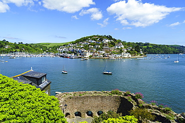 Bayard's Cove Fort, Dartmouth, Devon, England, UK