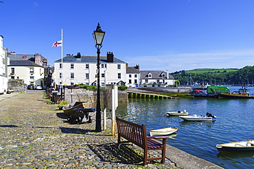 Bayard's Cove, Dartmouth, Devon, England, United Kingdom, Europe