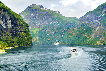 Gerainger Fjord, UNESCO World Heritage Site, Norway, Scandinavia, Europe