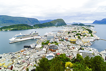 Alesund, Norway, Scandinavia, Europe