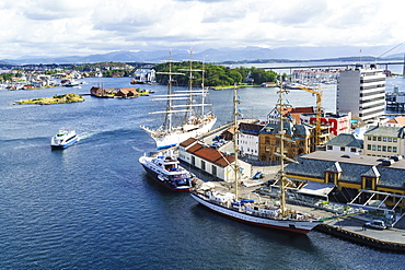 Stavanger Harbour, Norway, Scandinavia, Europe