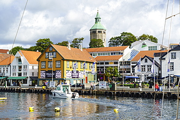 Stavanger Harbour, Norway, Scandinavia, Europe