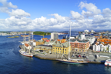 Stavanger Harbour, Norway, Scandinavia, Europe