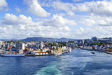 Stavanger Harbour, Norway, Scandinavia, Europe