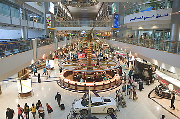 Dubai Airport, Dubai, United Arab Emirates, Middle East