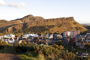 Holyrood Park and Arthur's Seat, Edinburgh, Lothian, Scotland, United Kingdom, Europe