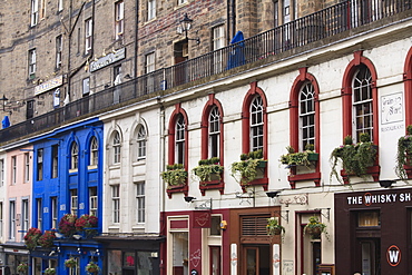 Victoria Street, The Old Town, Edinburgh, Scotland, United Kingdom, Europe