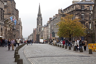 Royal Mile, The Old Town, Edinburgh, Scotland, United Kingdom, Europe