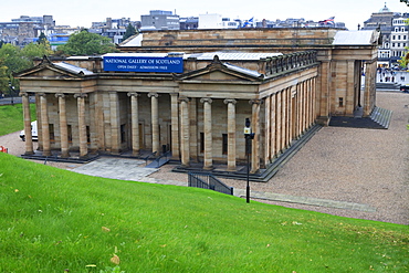 National Gallery of Scotland, The Mound, Edinburgh, Scotland, United Kingdom, Europe