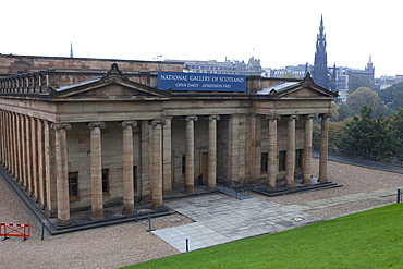 National Gallery of Scotland, The Mound, Edinburgh, Scotland, United Kingdom, Europe