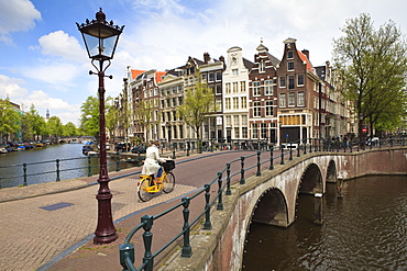 Keizersgracht, Amsterdam, Netherlands, Europe