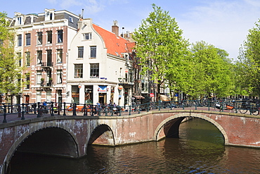 Keizersgracht, Amsterdam, Netherlands, Europe