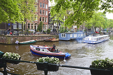 Brouwersgracht, Amsterdam, Netherlands, Europe