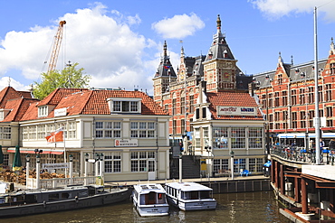 Centraal Station, Amsterdam, Netherlands, Europe