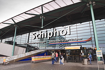 Schiphol Airport, Amsterdam, Netherlands, Europe