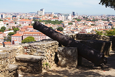 St. George Castle, Lisbon, Portugal, Europe