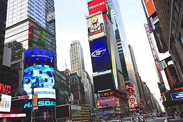 Times Square, Midtown, Manhattan, New York City, New York, United States of America, North America