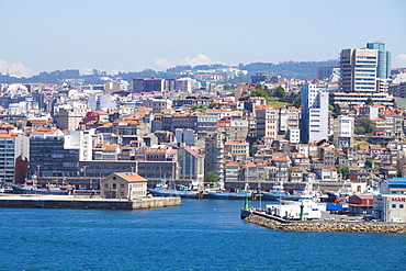 The Port of Vigo, Galicia, Spain, Europe