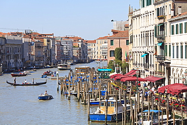 The Grand Canal, Venice, UNESCO World Heritage Site, Veneto, Italy, Europe