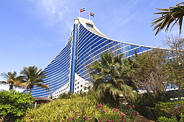 Jumeirah Beach Hotel, Jumeirah Beach, Dubai, United Arab Emirates, Middle East