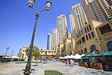 The Walk at Jumeirah Beach Residence, Dubai Marina, Dubai, United Arab Emirates, Middle East