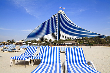 Jumeirah Beach Hotel, Jumeirah Beach, Dubai, United Arab Emirates, Middle East