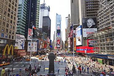 Times Square, Midtown, Manhattan, New York City, New York, United States of America, North America