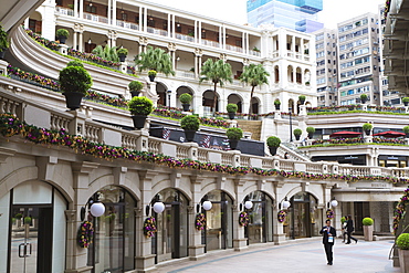 1881 Heritage, retail re-development on the site of the former Marine Police Headquarters, Tsim Sha Tsui, Kowloon, Hong Kong, China, Asia