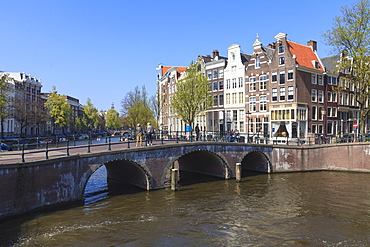 Keizersgracht Canal, Amsterdam, Netherlands, Europe