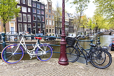 Keizersgracht Canal, Amsterdam, Netherlands, Europe