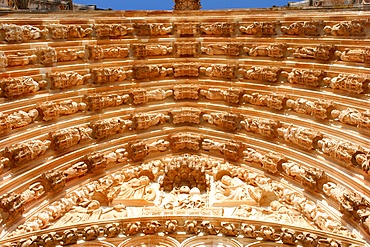 Batalha monastery, UNESCO World Heritage Site, Batalha, Estremadura, Portugal, Europe