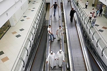 Shopping center, Doha, Qatar, Middle East