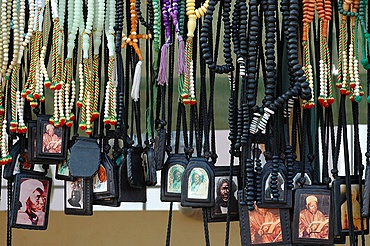 Mouride Muslim pendants, Touba, Senegal, West Africa, Africa