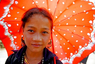 Hmong girl, Sapa, Vietnam, Indochina, Southeast Asia, Asia