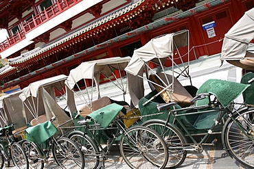 Singapore rickshaws, Singapore, Southeast Asia, Asia