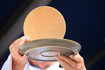 Eucharist, Penmarch, Finistere, France, Europe