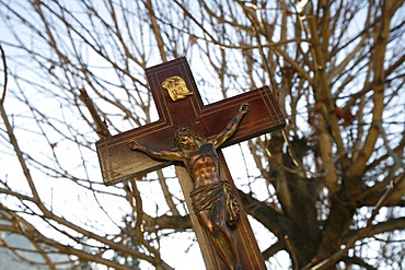 Crucifix, Saint Gervais, Haute Savoie, France, Europe