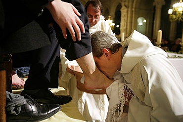 Catholic holy week, Paris, France, Europe